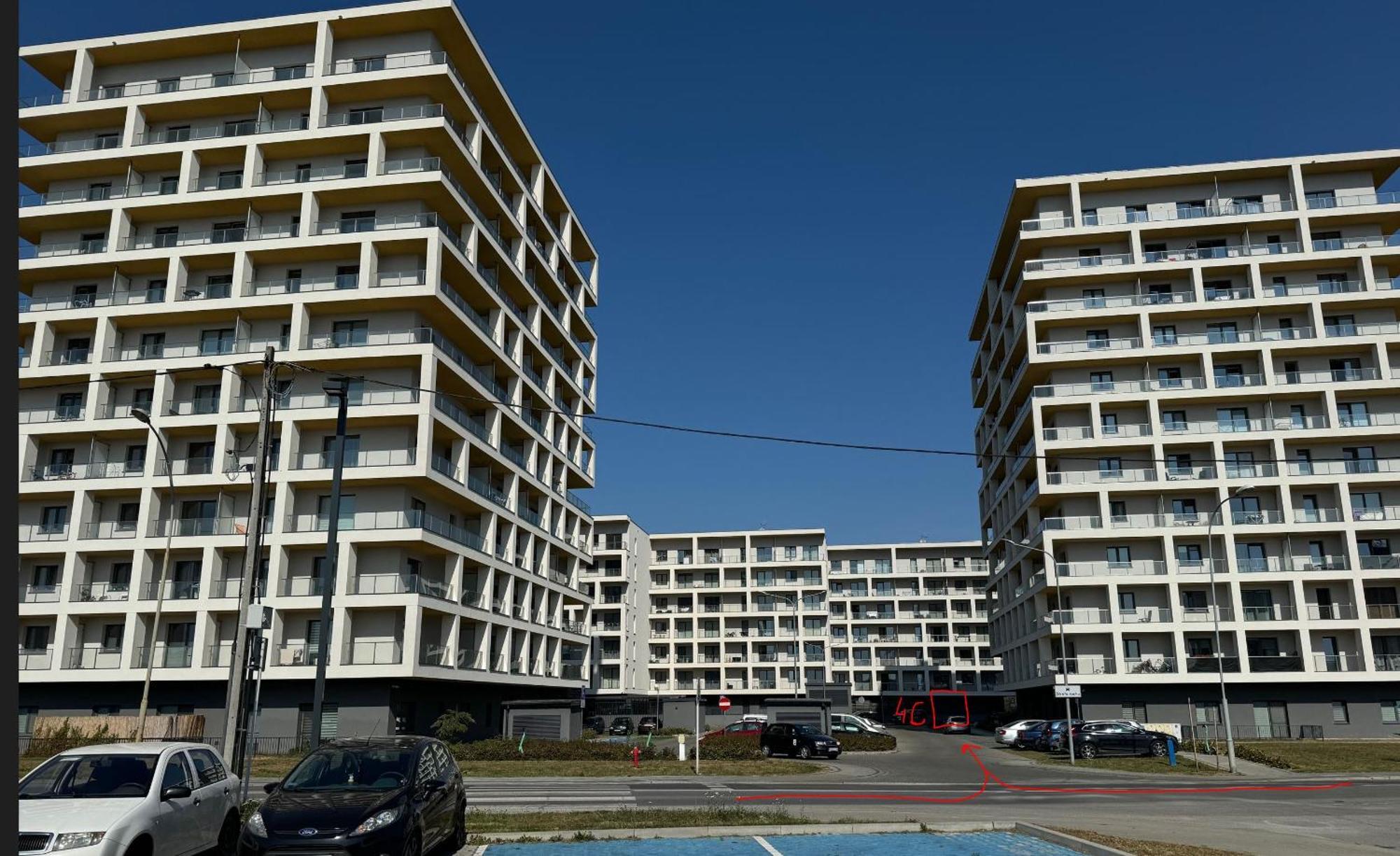 Apartament Eveline Lägenhet Rzeszów Exteriör bild